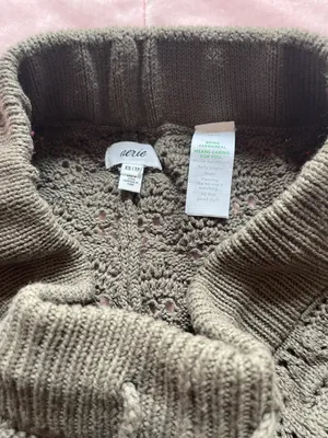 Aerie Knit Beach Pants thumbnail 2