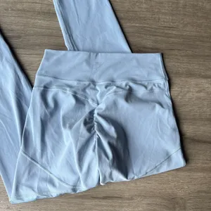 Gymshark x Whitney Simmons Whitney butt scrunch mesh leggings thumbnail 3