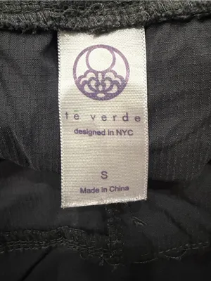 Te Verde Dark Gray Hiking Utility Shorts thumbnail 3