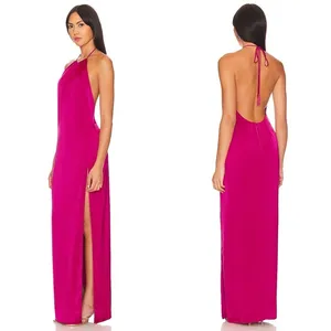Katie May Cher Gown in Pink Peacock M thumbnail 2