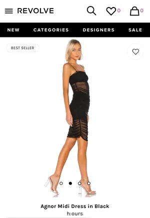 H:ours Revolve Dress thumbnail 2