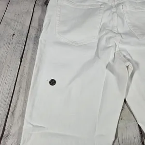J. Crew Curvy Vintage Slim Straight Jeans White Size 27‎ Style BP494 thumbnail 16