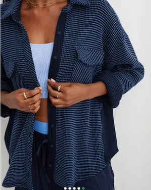 Aerie Waffle Top thumbnail 2