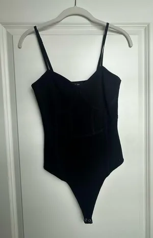 Boutique Corset Bodysuit thumbnail 1