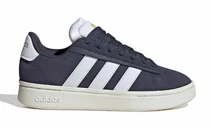 Adidas Grand Court Alpha 00s Suede Platform Sneakers Navy White Women’s 6 thumbnail 1