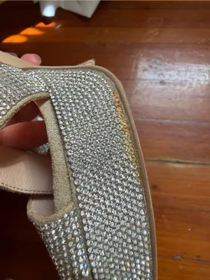 Bedazzled platform heels thumbnail 6