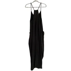 Free People Movement Hot Shot Onesie Black S thumbnail 5