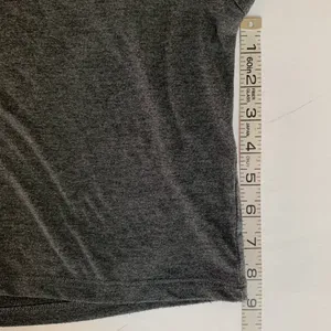 Alpha Gam Lip Sync cropped short sleeve T-shirt AGD Alpha Gamma Delta thumbnail 5