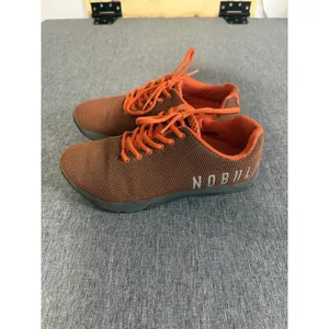 Nobull Superfabric Outwork CrossFit Trainers Women's Sz 9.5 Orange/black thumbnail 6
