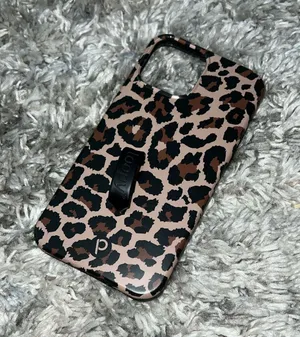 Leopard Print Loopy iPhone 12 Pro Max Case thumbnail 1