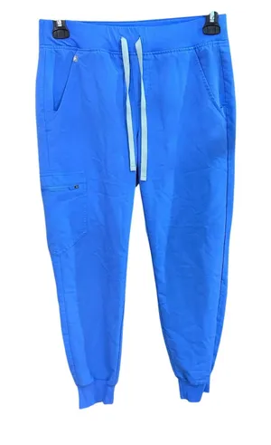 Figs Technical Collection Zamora Scrub Pants Size Small Womens Blue thumbnail 1