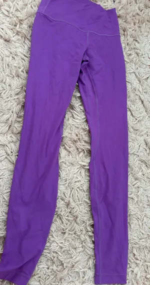 Lululemon Leggings Align Purple High-Rise thumbnail 1