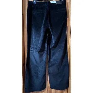 Judy Blue Black Corduroy Wide Leg Jeans NWT Womens 15/32 High‎ Rise Stretch thumbnail 3