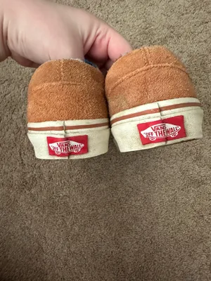 Vans Suede Sherpa Classic Slip On Shoes thumbnail 4