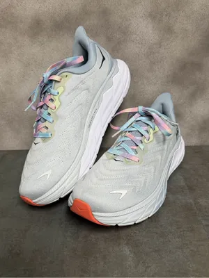 Hoka One One Arahi 6 Women's Wide Running Shoes Plein Air/Blue Fog Size 11D thumbnail 11