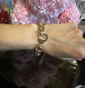 New gold, bracelet, gold plated thumbnail 2