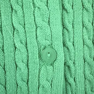L.L. Bean Women's Kelly Green Spring Cardigan Sweater Small Regular‎ NwT thumbnail 5