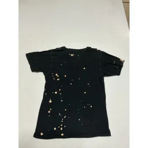 Jimi Hendrix Graphic T-Shirt Small Bleach Splatter Acid Wash Rock Band Tee thumbnail 2