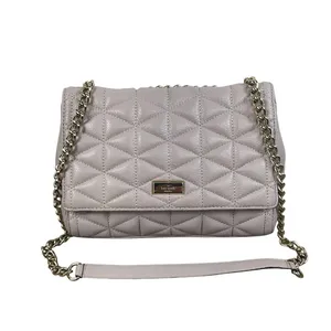 KATE SPADE Cow Leather Emery Court Eliza Shoulder Crossbody Chain Quilted Bag thumbnail 16