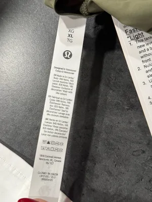 NWT LULULEMON - Bay Leaf Fast and Free Tank - $58 - XL thumbnail 7
