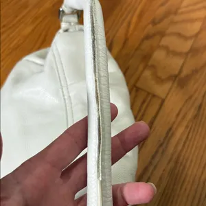 Marc by Marc Jacobs Classic Q Lil Ukita Leather shoulder‎ bag crossbody white thumbnail 9