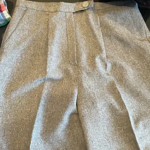 Vintage grey handmade ladies dress pants medium thumbnail 2