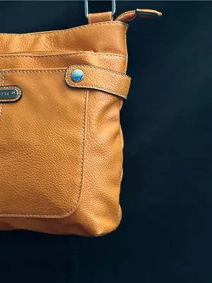 Rosetti Women’s Orange Leather-Look Crossbody Shoulder Bag thumbnail 5