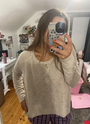 Victoria's Secret Long Sleeve Shirt thumbnail 1