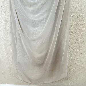 HOUSE OF CB L‎ D-DD 'Nalini' Sand Maxi Dress NWOT thumbnail 10