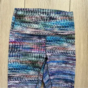 Lululemon Wunder Train High-Rise Tight 25" Digital Oasis White Multi Size 6 thumbnail 6