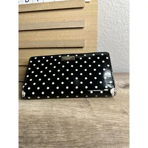 Kate Spade Stacy Camden Avenue Polka Dot Wallet thumbnail 2