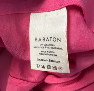 Babaton Satin Midi Skirt - Vibrant Pink (Size 4) thumbnail 9