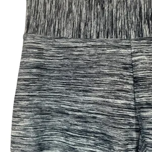 Nike Dri Fit Heathered Blue Wide Leg Athletic Workout Leggings Women Sz M thumbnail 5