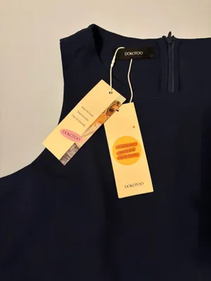 NWT Navy Romper thumbnail 3