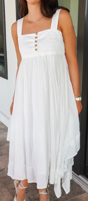 Sofie the Label Dress White thumbnail 1