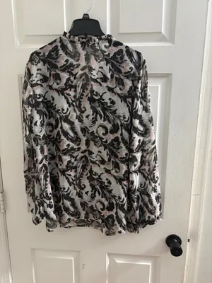 Loft Blouse Floral thumbnail 2