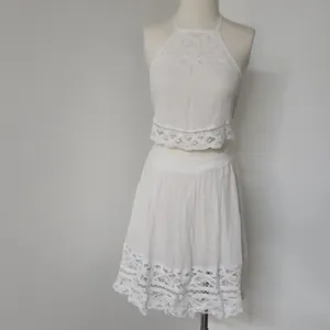 free people intimately mini skirt halter set thumbnail 2