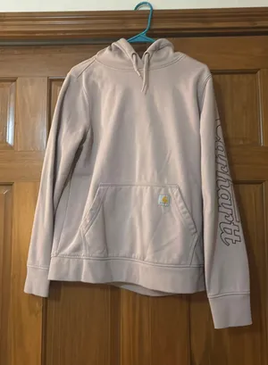 Carhartt Women’s Pink Hoodie thumbnail 1