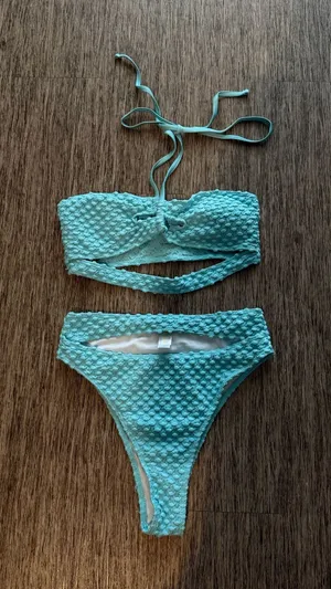 Bikini set Blue thumbnail 1