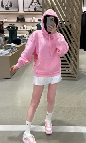 Alo Accolade Hoodie Sweet pink thumbnail 1
