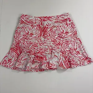 Tommy Bahama Skort Womens XS Red IslandZone Tropical Print Built-In Shorts Golf thumbnail 3