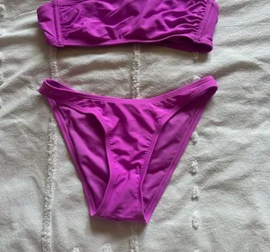 Wild Fable Vibrant Purple Bikini Set thumbnail 1