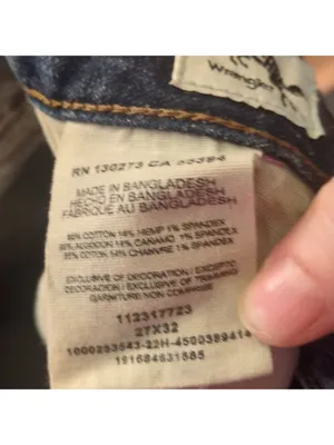 Wrangler Retro High Rise Flare jeans Size 27x32 thumbnail 5