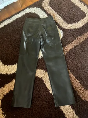 Aritzia Wilfred Melina Leather Pants thumbnail 5