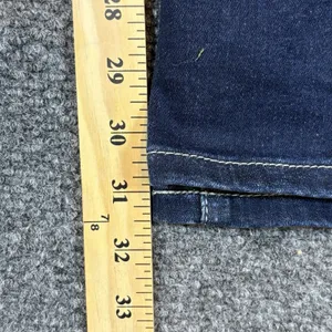 Ariat Jeans Womens 27R Blue Flare Perfect Rise Stretch Denim Dark Wash thumbnail 10