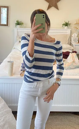 Striped Top Multi Size M thumbnail 1