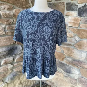 Ann Taylor Lace Peplum Top thumbnail 3