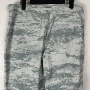 Athleta Farallon Joggers Pants Womens Large‎ Fog Camo Coast Athleisure Gym Soft thumbnail 4