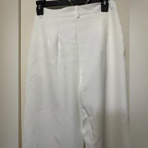 Princess Polly White Pleated Wide Leg Pants Size‎ 4 thumbnail 7