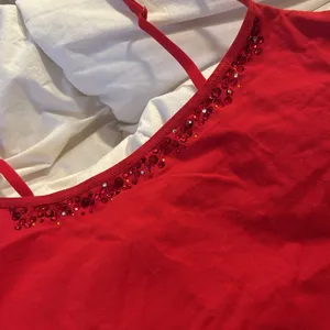 Victoria's Secret Red Mini‎ Slip Baby Tank thumbnail 3